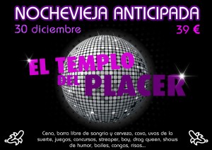 nochevieja anticipada