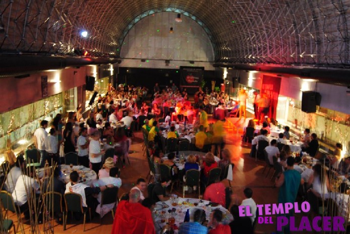 restaurante el templo del placer